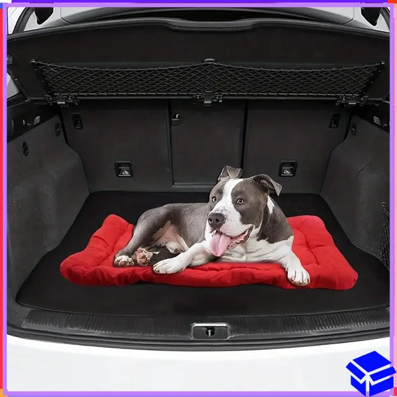 

Reliable Anti Slip Pet Bed Cushion Dog Outdoor Matteress Pet Supplies Waterproof 1 Piece ,Blue
