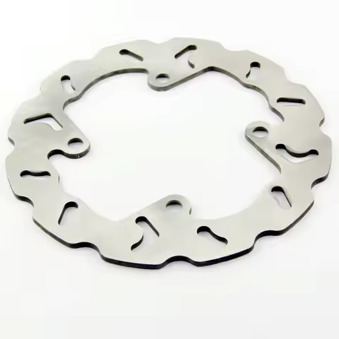 For HONDA CBR1000 RR4 / RR5 / RR6 / RR7 / RR8 / RR9 Fireblade 04-09 and VTR1000 CBR1000 Motorcycle Rear Brake Disc Rotor
