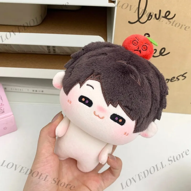 Original Anime Love and Deepspace 15cm Pull-style Cotton Doll Cotton Body Figure Game Peripheral Cute Plushies Doll Decor Gift