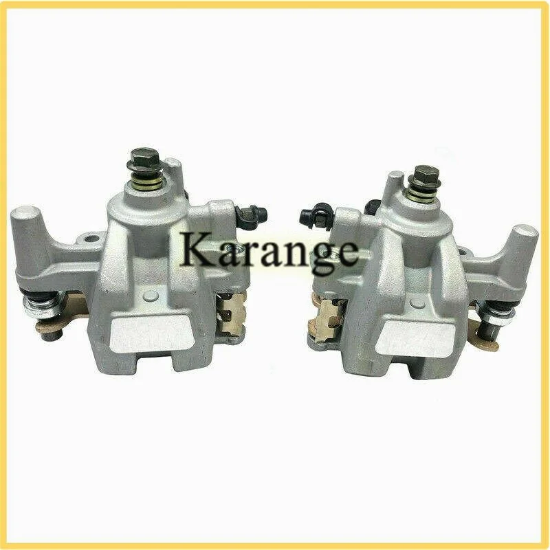 LYK034RP-700RG Front Left Right Brake Calipers 07-18 For YAMAHA Grizzly 700 YFM700F/P With Pads LYK034RP700RG