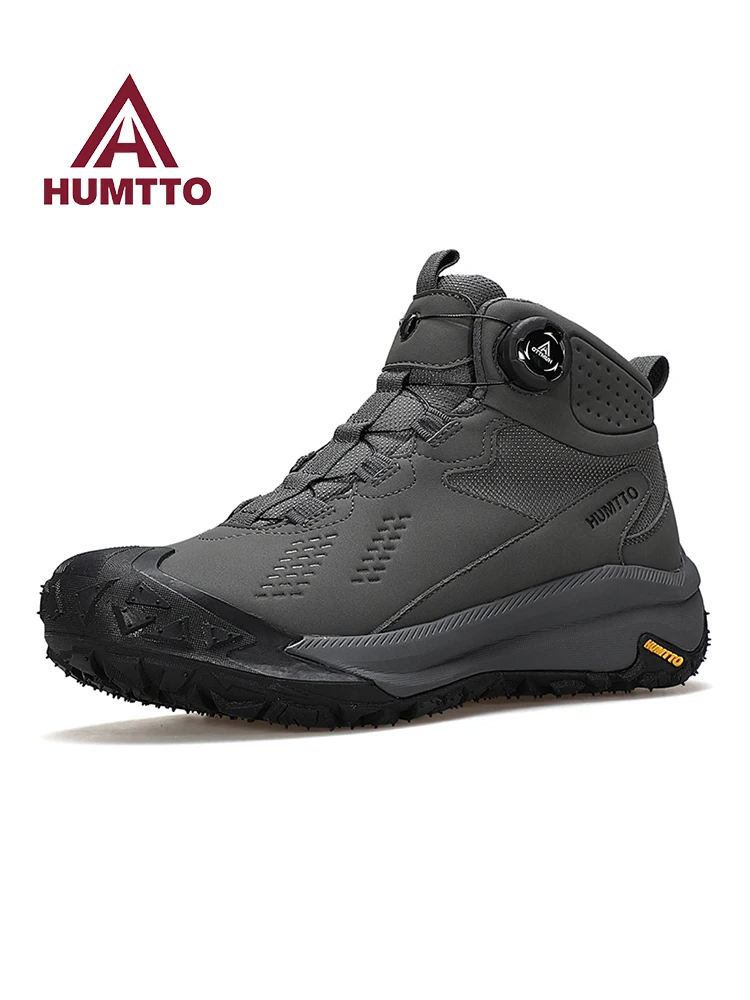 HUMTTO Botas Tácticas Impermeables Camuflaje para Hombre - imagen 3