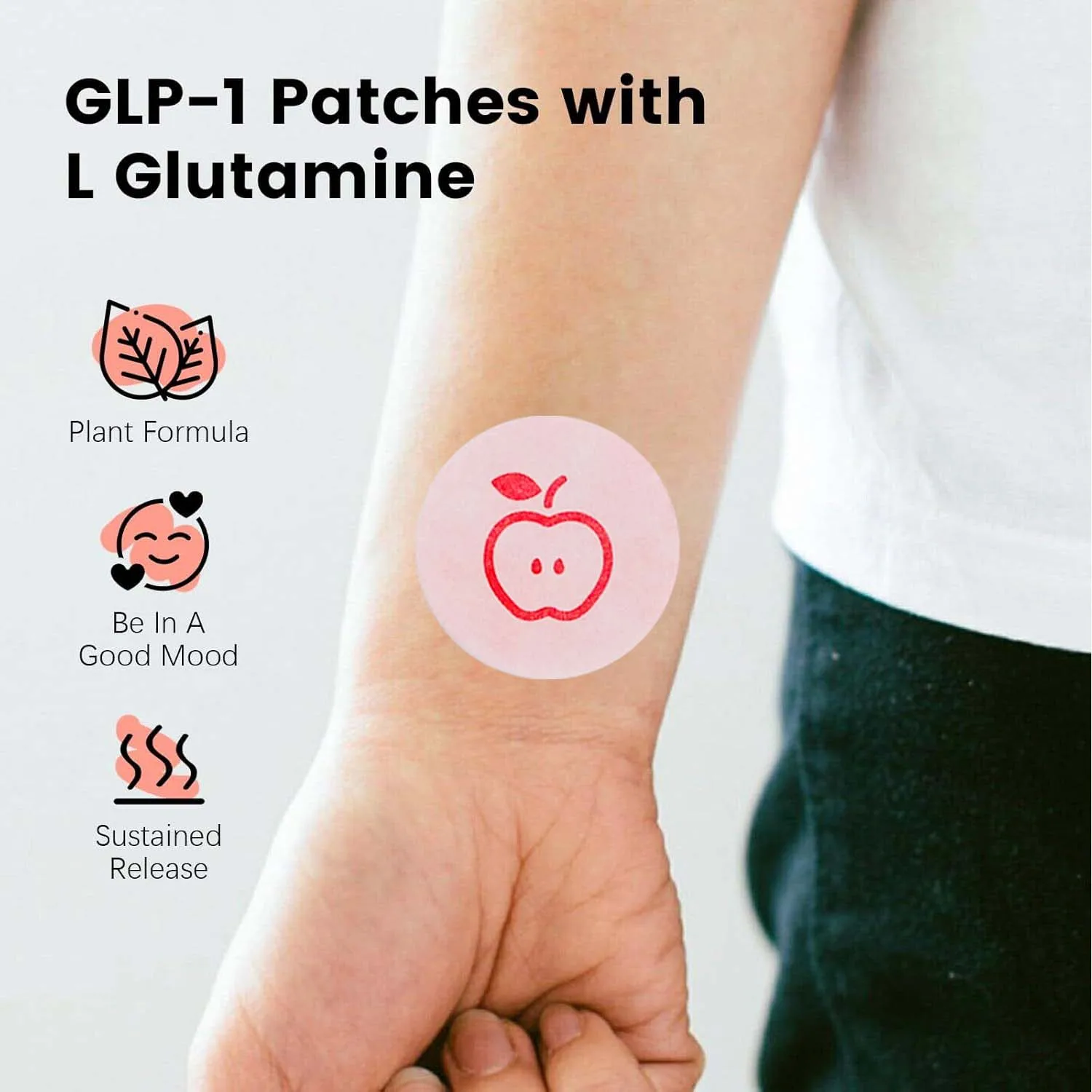 Autocollant de soins du corps, 5 feuilles, 30 pièces, soins doux, raffermissant la peau, corps confortable, entretien pratique quotidien, Massage, Patch de soins paresseux