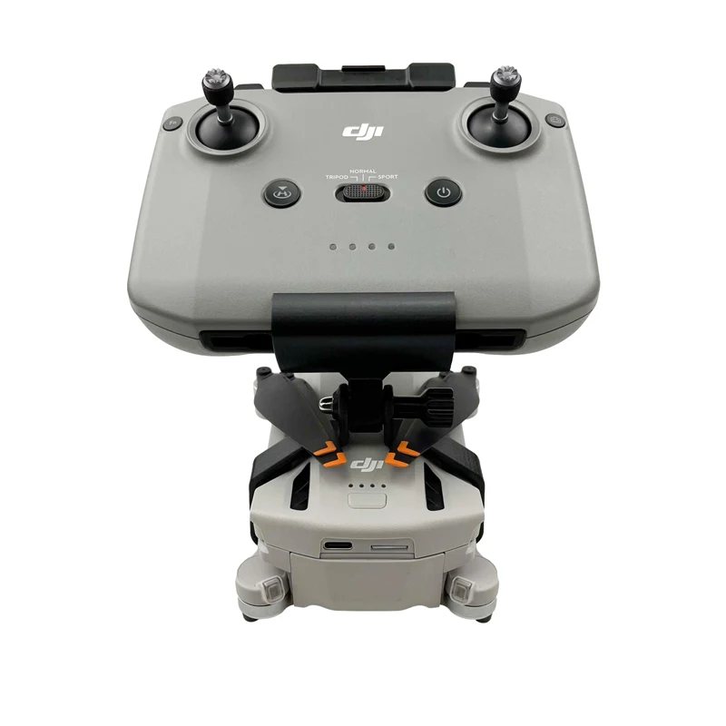 ل DJI Mini 3 Pro الطائرة بدون طيار يده كاميرا ذات محورين النار حامل استقرار ثابت جبل قوس ترايبود المحمول التحكم عن بعد كليب