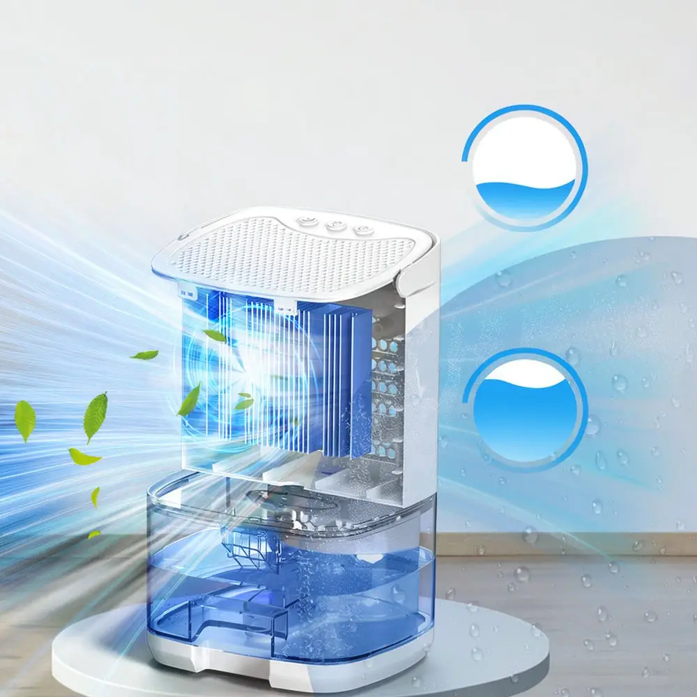 Silent Silent Air Dehumidifier Compact Household Moisture Absorber For Wardrobe Bathroom Bedroom Portable Electric Drying Unit - Aliexpress Deal