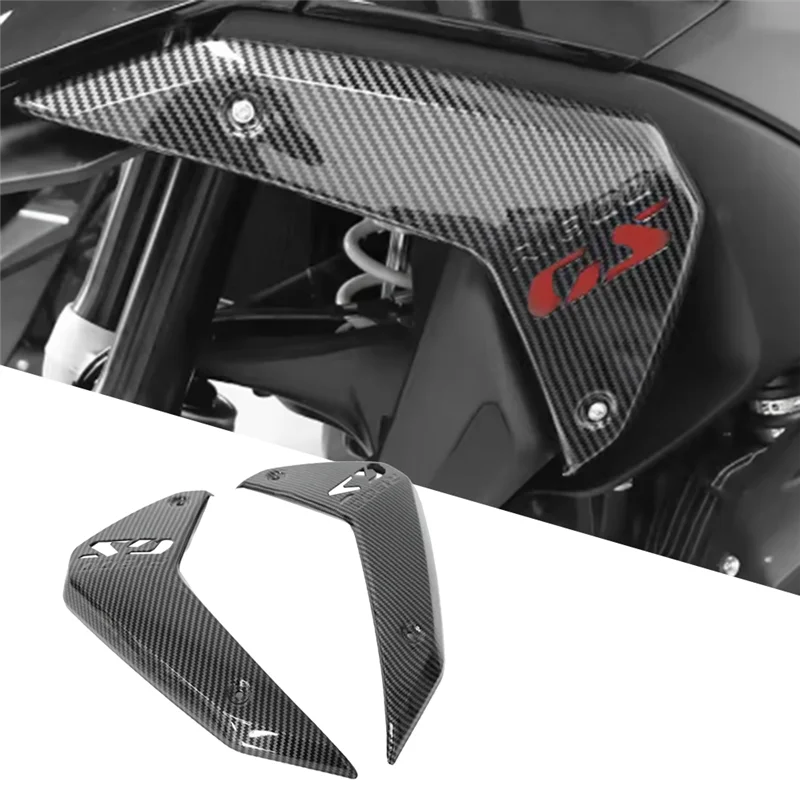 دراجة نارية هدية لوحة ألياف الكربون غطاء لوحة جانبية Fairings لسيارات BMW R1300GS 2024-2025 دراجة نارية الملحقات
