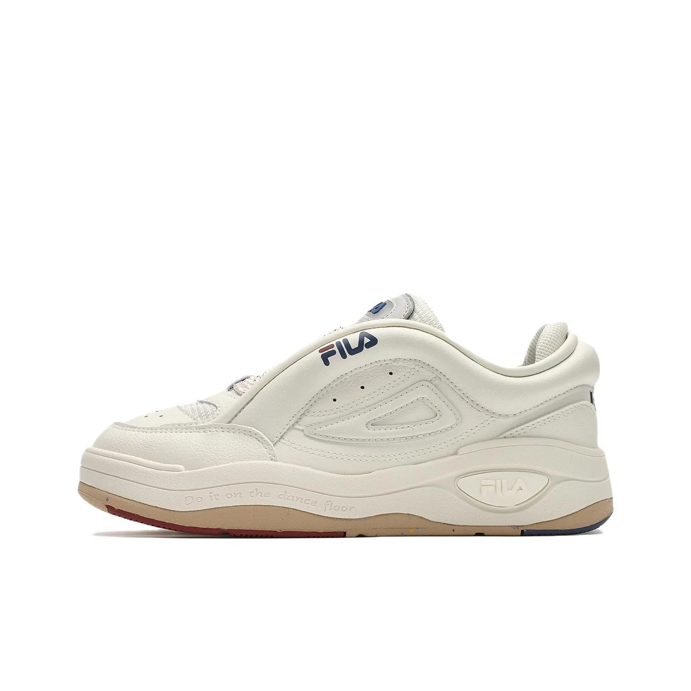 FILA MIX 2 Abrasion Resistant Low top Skateboard Shoes Women's F12W412201FGD