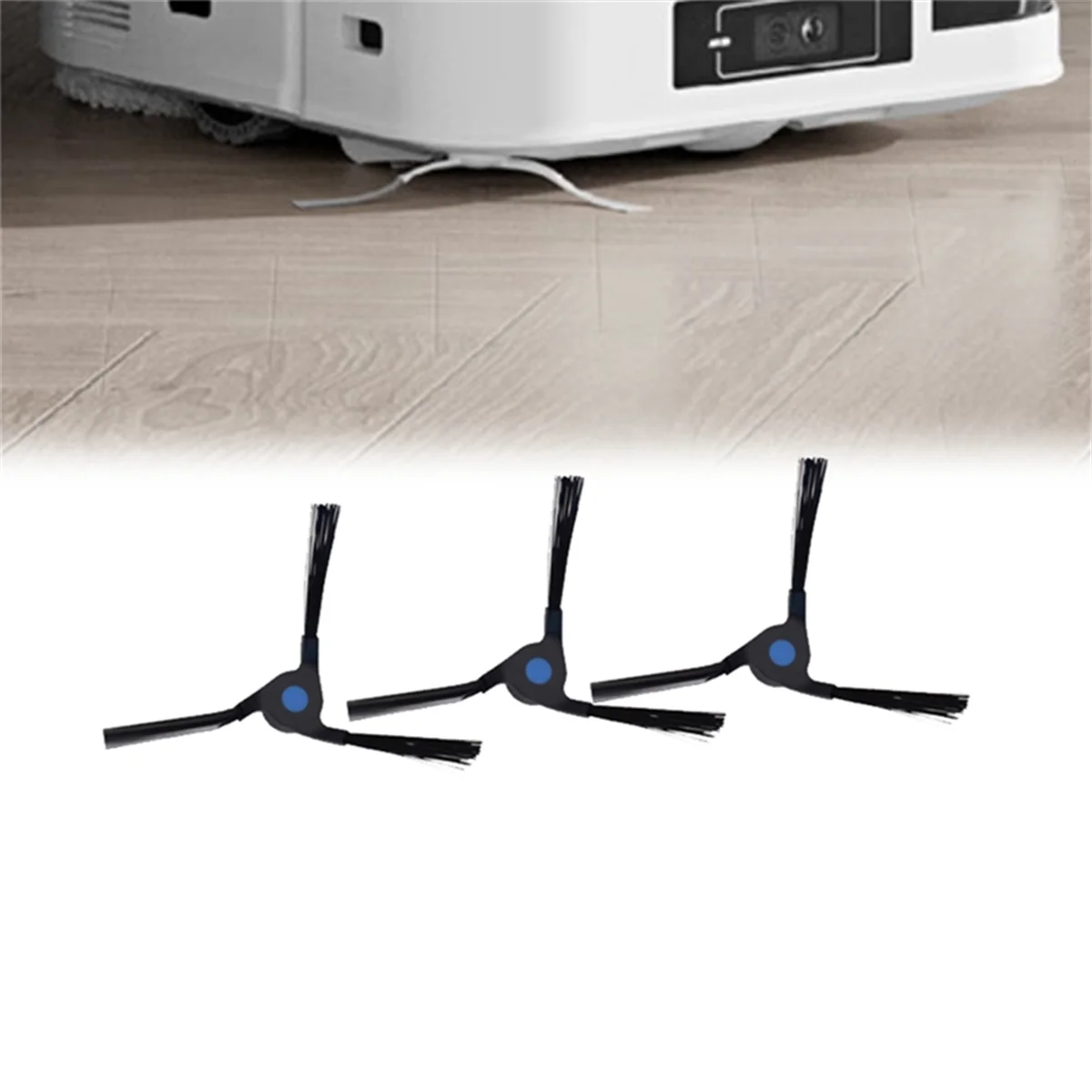 Аксессуары для подметальных машин, 6 шт., боковая щетка для пылесоса DEEBOT X2 PRO, аксессуары для подметальных машин