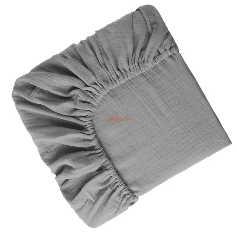 U50F 1 قطعة أو 4 قطعة الطفل المجهزة ورقة ل سرير للجنسين حشية متغيرة كم السرير فراش غطاء الوسادة الغبار ل الأسرة