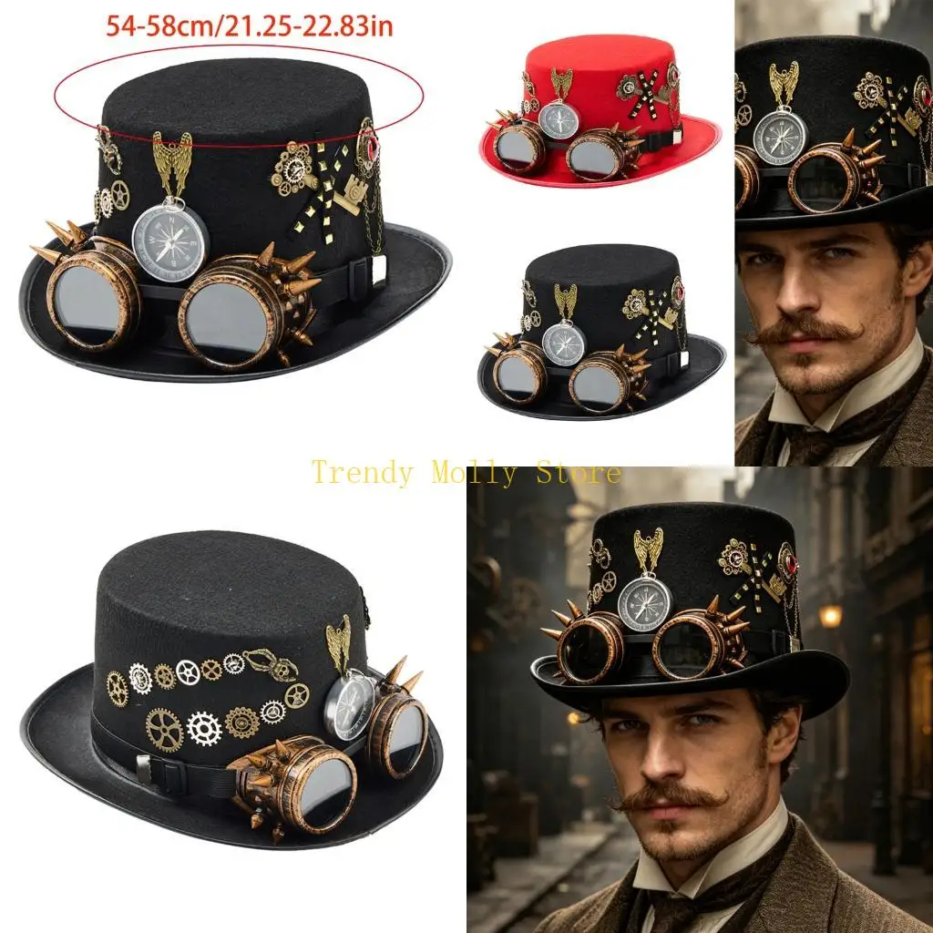 n5kb-elegant-victorian-styles-gears-top-hat-cosplay-headwear-for-theater-performances-and-theme-parties-dressingup-headpiece