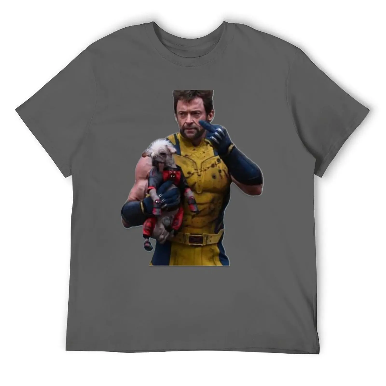 Wolverine & Dogpool T-Shirt tshirts personalised customs baggy shirts anime shirt workout shirts for men