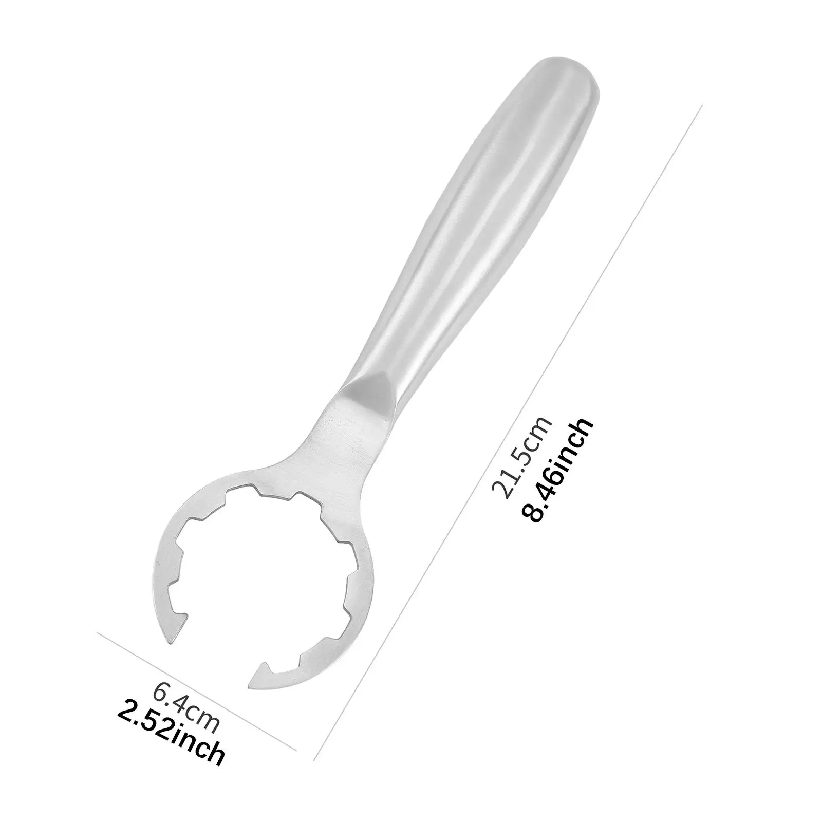 Gas Tank Remover Labor Saving Lightweight Nonslip Hand Tool Switch Valve Disassembly Versatile Liquefied Gases Removal Spanner