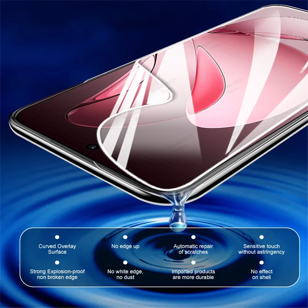 4 stuks Hydrogel Folie voor OP - Oppo Find X8 recensie en prijs