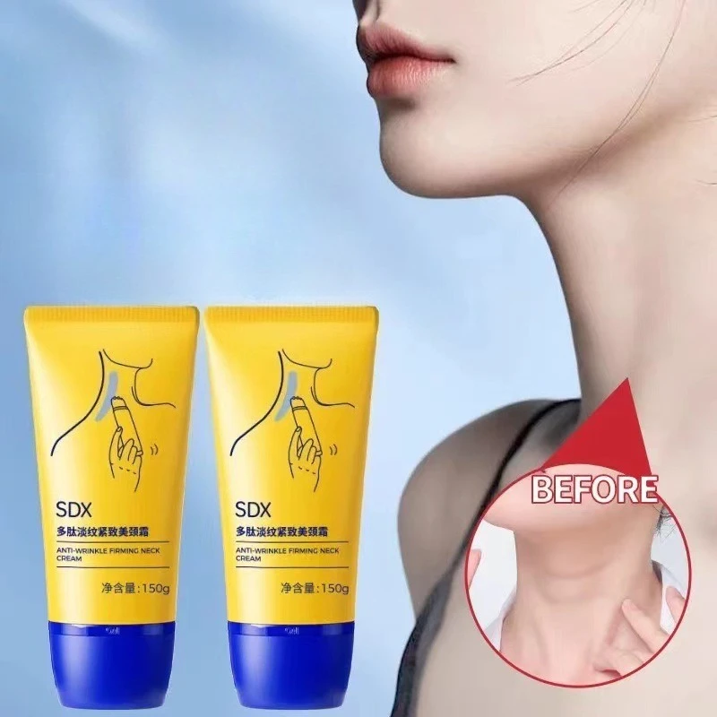 

1pc / 3pcs Roller Neck Cream Neck Care Moisturizing Reduce neck wrinkles Lifting Firming Skincare
