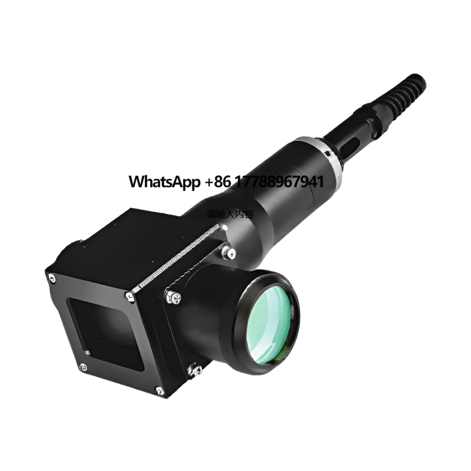 

Professional Use New Laser Welding Nozzle Fiber Machine Laser Equipment Parts with Laser Machine for Welding