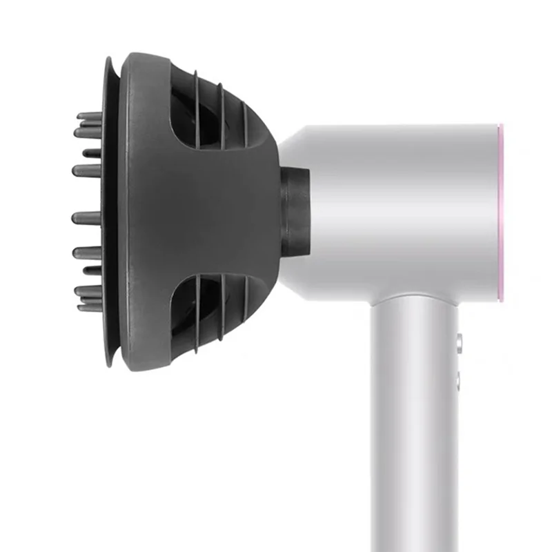Fixation diffuseur pour sèche-cheveux Dyson HD16 Wave + Curl, diffuseur à double usage, buse de coiffure, ensemble d'outils de coiffure A-B91B