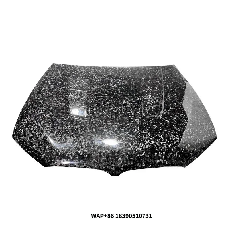 

Передний капот M5 F90, кованый капот из углеродного волокна, капот двигателя для 5 серии G30 G31 M5 F90, новое состояние