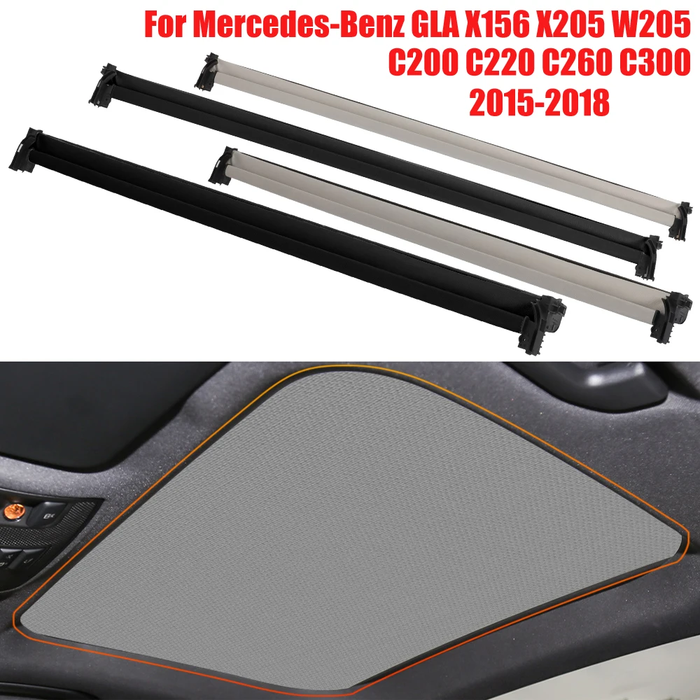 

Sunroof Sunshade Curtain Cover Assembly For Mercedes-Benz GLA X156 X205 W205 C200 C220 C260 C300 2015 2016 2017 2018 A1567800040