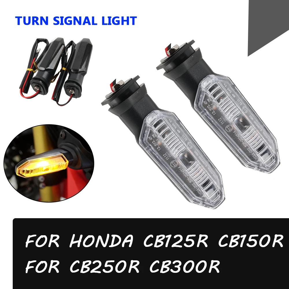 LED Flasher Turn Signal Light For HONDA CB125R CB 125 150 250 300 R CB150R CB250R CB300R Motorcycle Indicator Light Lamp Flasher