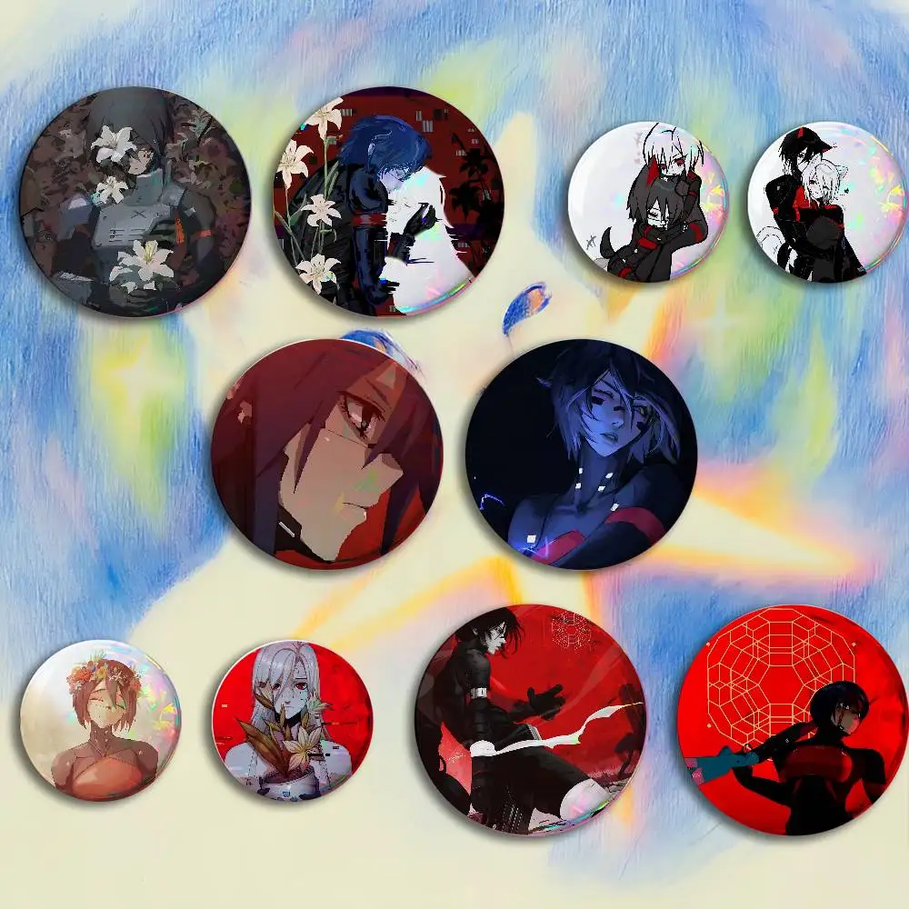 Game S-Signalis Badges 25 32 44 58 75 mm Round Customizable Wholesale Fan goods Self-made fan freebies