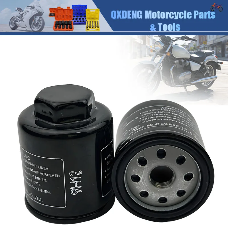 Filtro de aceite para motocicleta Piaggio Vespa GTS 300 LX 125/150 GTV 125/250 Beverly 125/200/250/300 MP3 125/250/300 Liberty 125/150