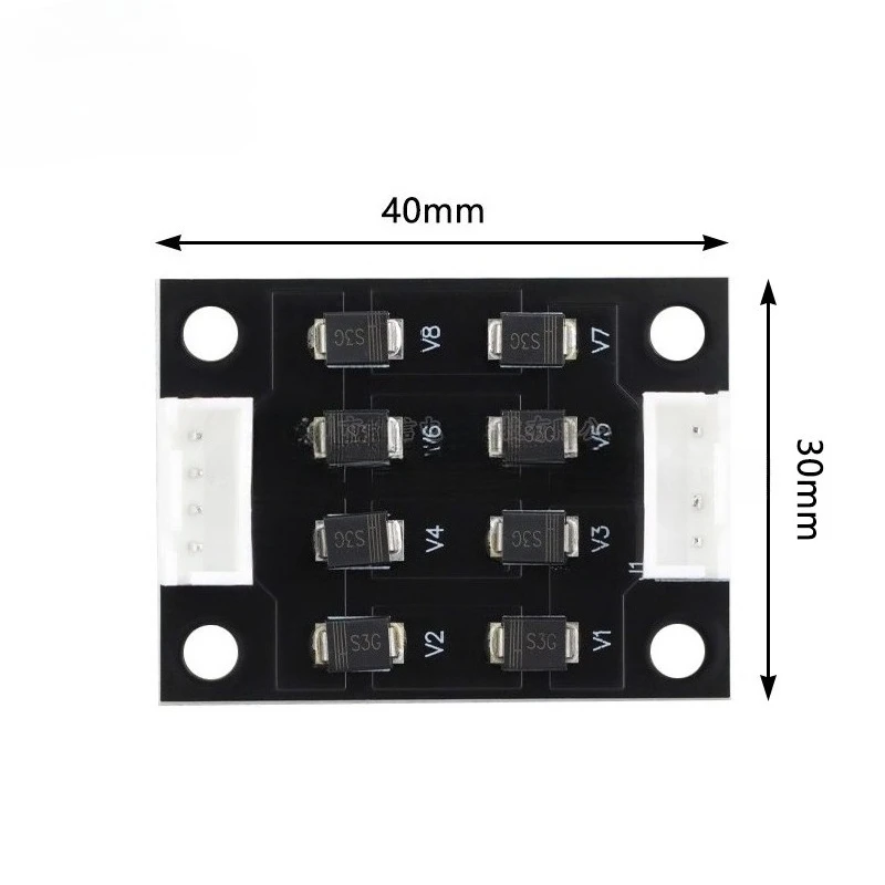 3D Printer Accessories A4988 DRV8825 Stepping Motor Deflector Filter Deflection