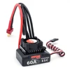 SURPASSHOBBY ブラシレスモーター ESC コンボ S540 センサーモーター 60A ESC 6V/3A 1/10 RC カー用 5
