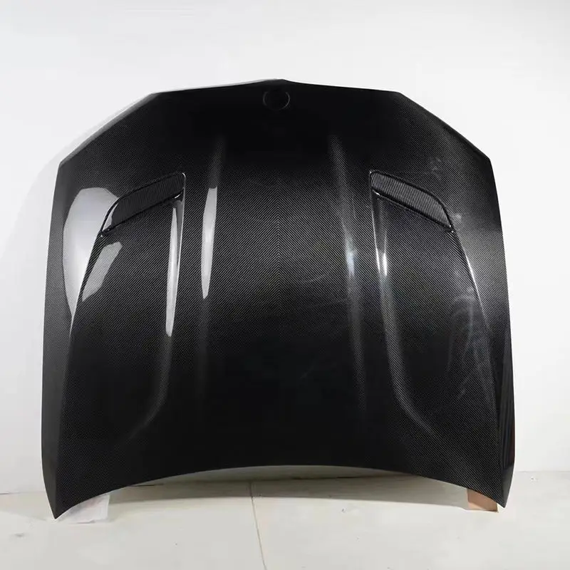 

Carbon Fiber Fibre Front Engine Hood Bonnet For BMW F90 M5 4-Door 2018+,100% tested well