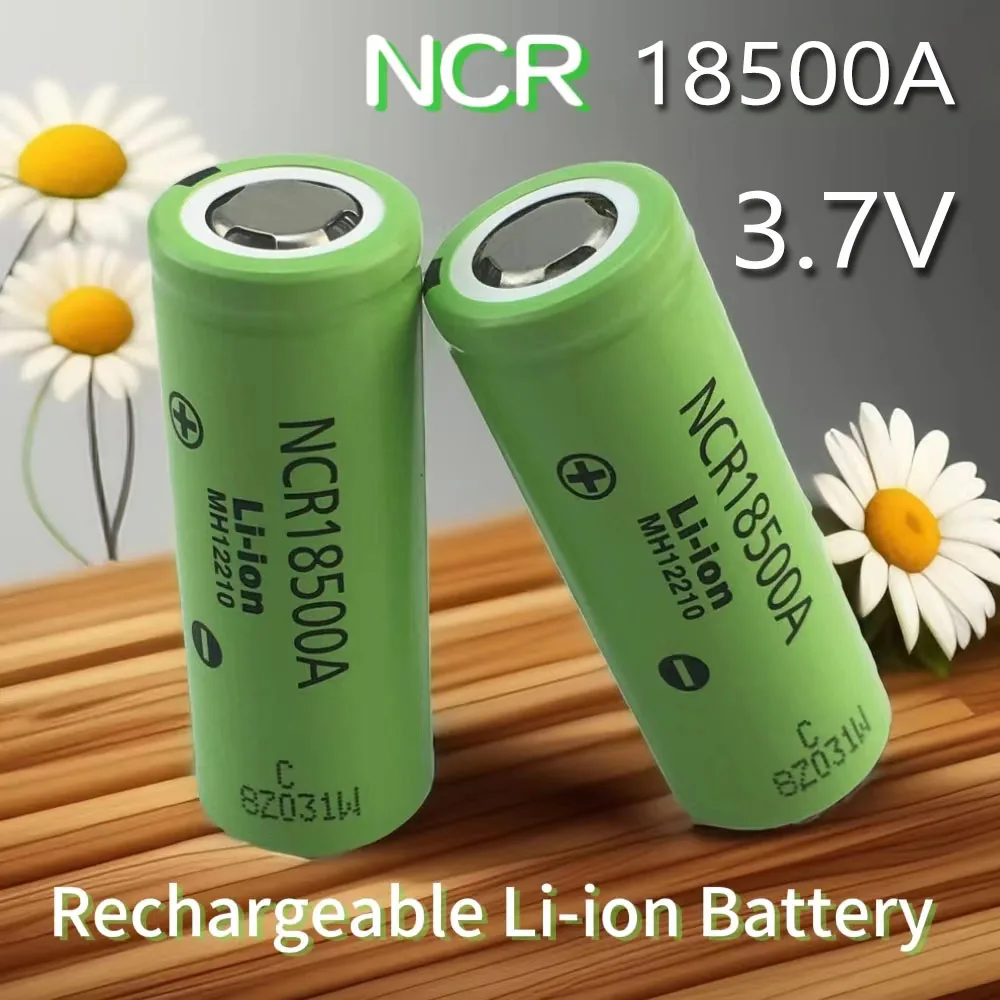 

2024 New High Quality NCR 18500A 3.7V 2040mAh Lithium Battery 100% Brand New Suitable for Toy Flashlights, etc