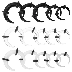 15Pcs Septum Pincher Horseshoe Septum Rings Ear Nose Septum Stretching Ring Pincher Septum Ring Stretcher Expander