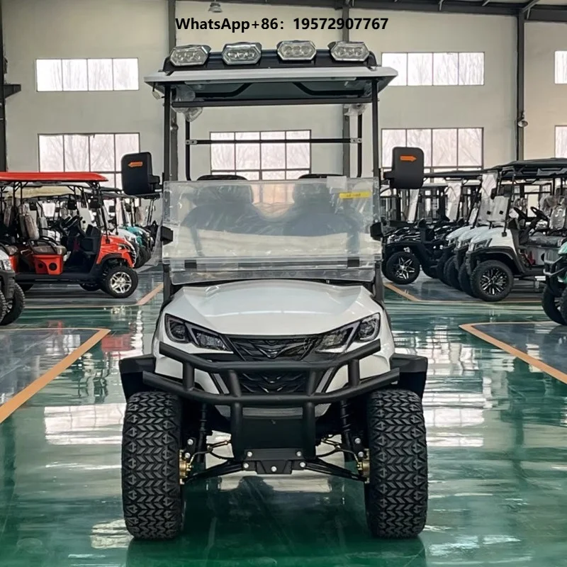 Factory Electric Golf Cart 4 Seater Lithium Golf Cart Luxury Club Car