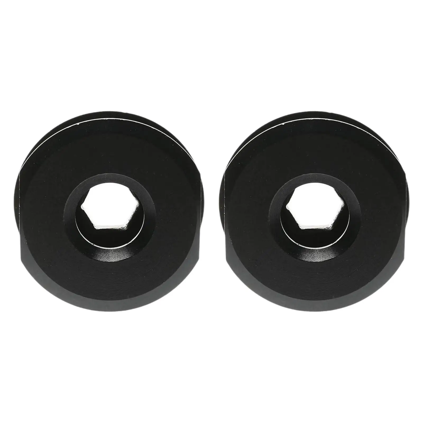 

2x Shift Cable Bushings Aluminum Alloy Easy Installation Gear Shift Cable Bushing Repair Kit for Ford Focus ST