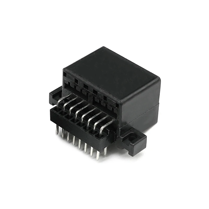 175615-2 Automotive connector 16-pin multi-card slot window assembly plug packaging board end plug-in