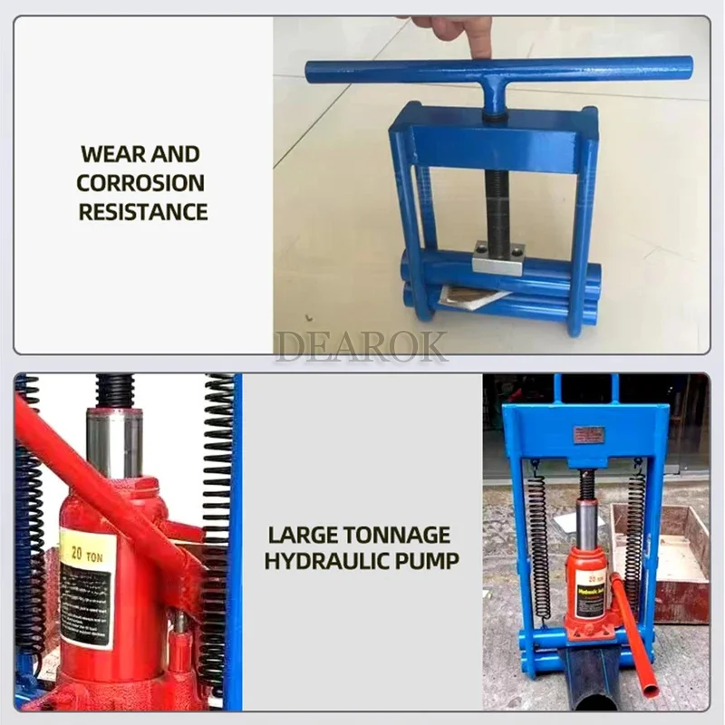 0-110mm Manual Pipe Squeezer