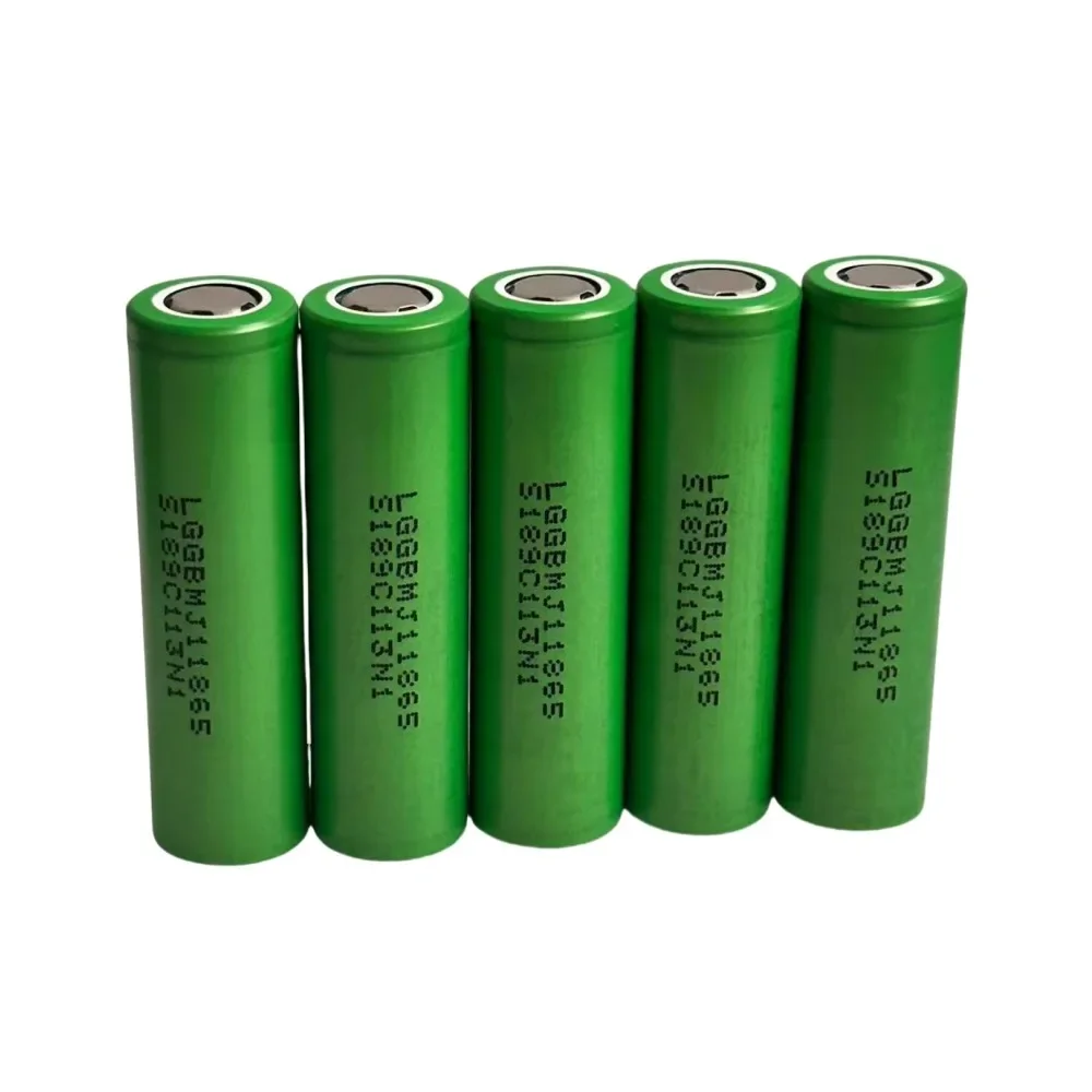 New 18650 Lithium Battery 3500mAh 3.7v 25A INR18650 MJ1 High Power Power Tool Battery 18650 Rechargeable Battery-Charger
