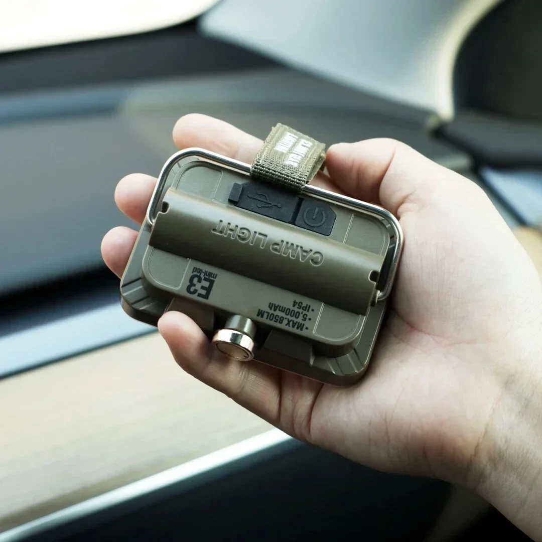 Mini E3 Camping Lig… - image