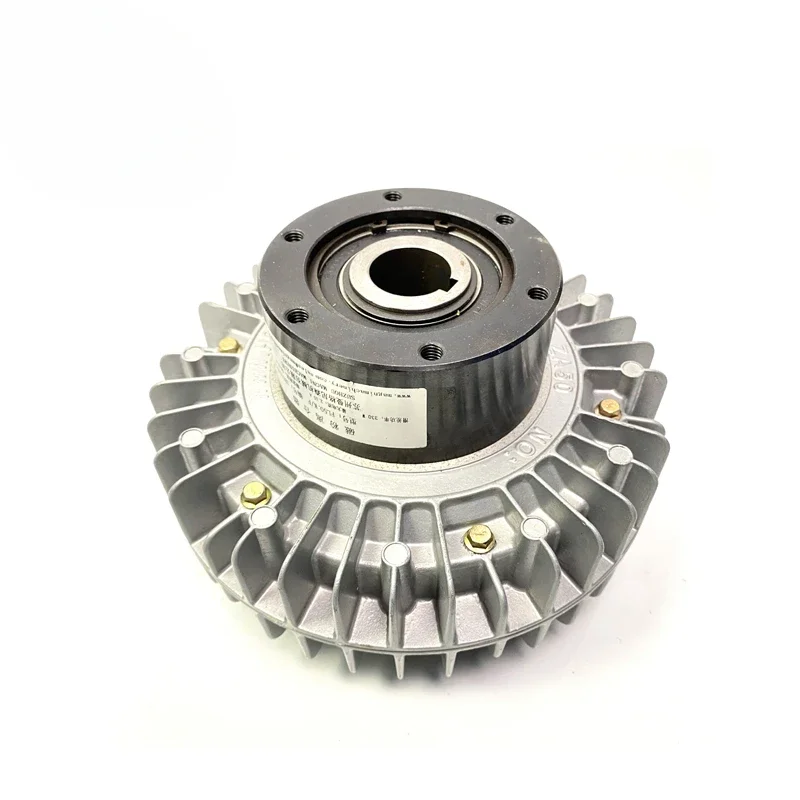 24V Industrial Magnetic Powder Clutch for Tension Control