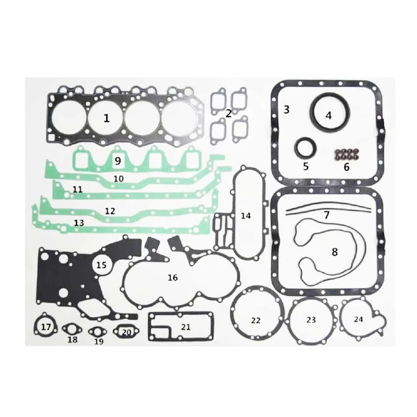 

SL01-99-100 SL Engine Gasket Kit rebuilding kits overhaul kit For MA-ZDA TRUCK T3500 WEL PICK-UP T3500 WEL