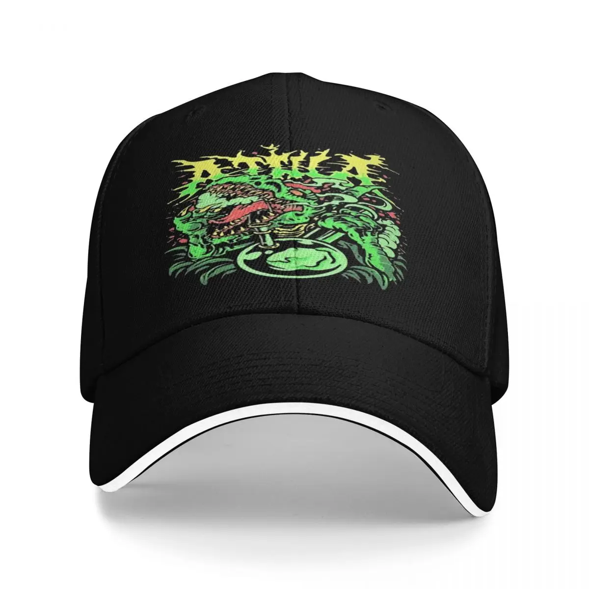 Attila Dinosaur Bong Metalcore Fronzilla Band Man Hat Hats For Men Cap Free Shipping Man Hat Baseball Cap