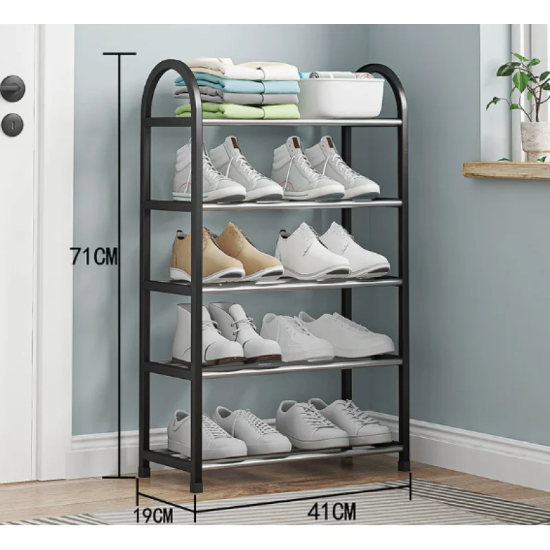Multi-Layer Shoe Rack 5 Floors Dustproof Household Doorstep Shoe Cabin et Space Saving Organizer for Home shoemaker organizer