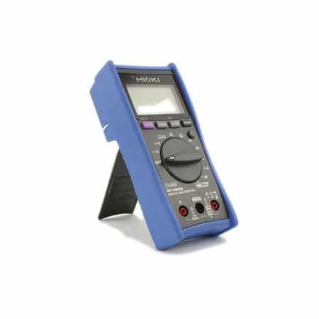 HIOKI digital multimeter DT4256 DC V basic accuracy ±0.3% AC V frequency characteristics 40Hz ~ 1kHz