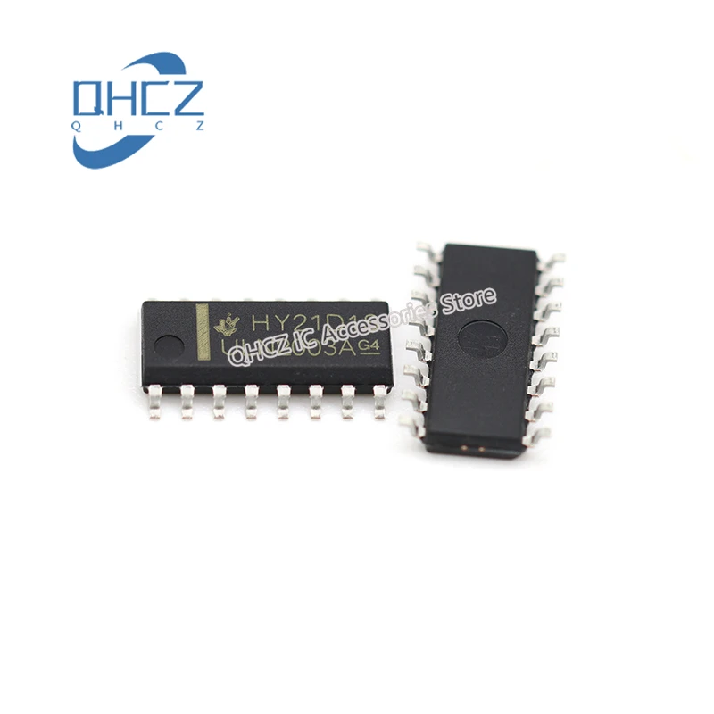 10PCS ULN2003A /UTC SOP16 compound transistor ULN2003G/ULN2003AM/TR chip New and Original In Stock