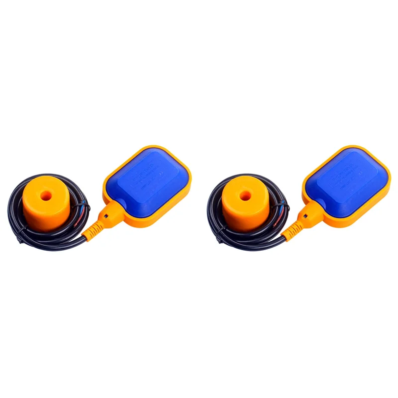 

A36T-2X Float Switch For Sumps Pump Tethered Float Switch For Water Tank With 10Ft Power Cord Perfect For Sewage Pool Pond