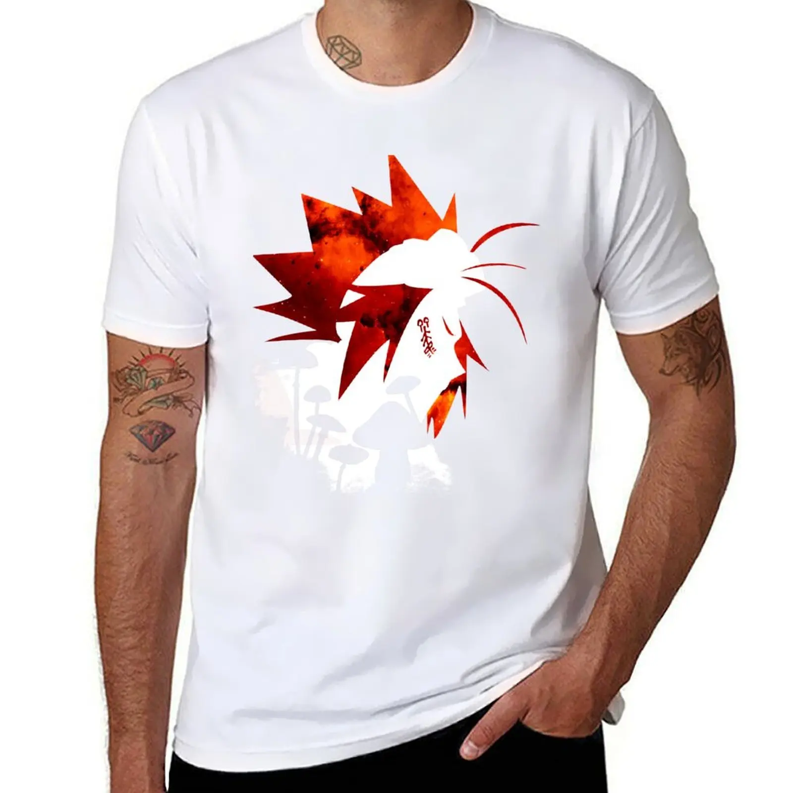 

Akaboshi Bisco fanart T-Shirt t shirts for man graphic tees t shirt personalised cotton t shirts high quality T-Shirt