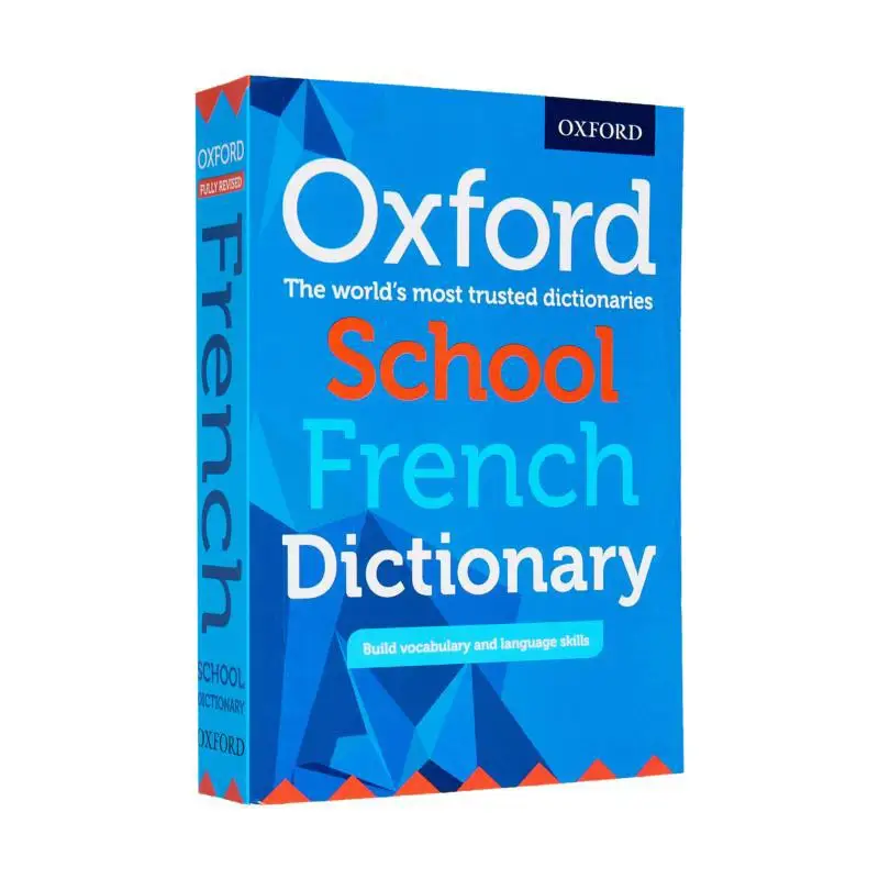 

Оксфордский школьный французский словарь Оксфордские словари Оксфордский университет Пресс 9780198408017 Книга