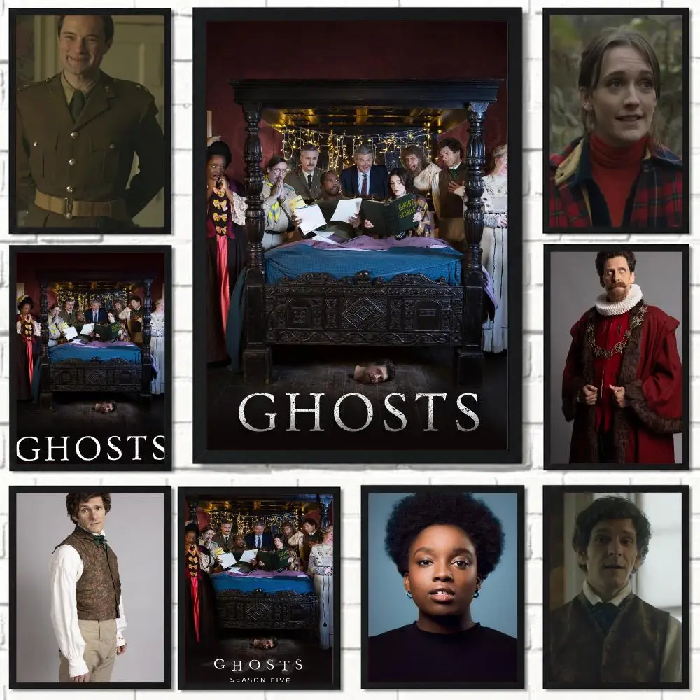 tv series G-Ghosts-S Poster Self Adhesive Wall Decor for Modern Home Cafe Office and Bar