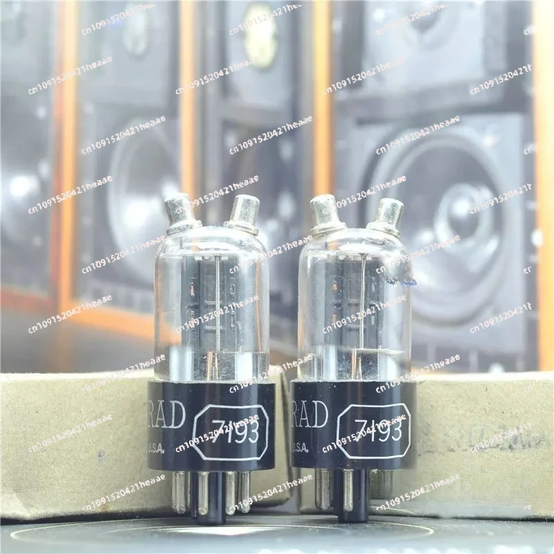 

Подходит для электронной лампы 7193, аналогичной 6J5GT/6C5/6SN7 (одиночная лампа).