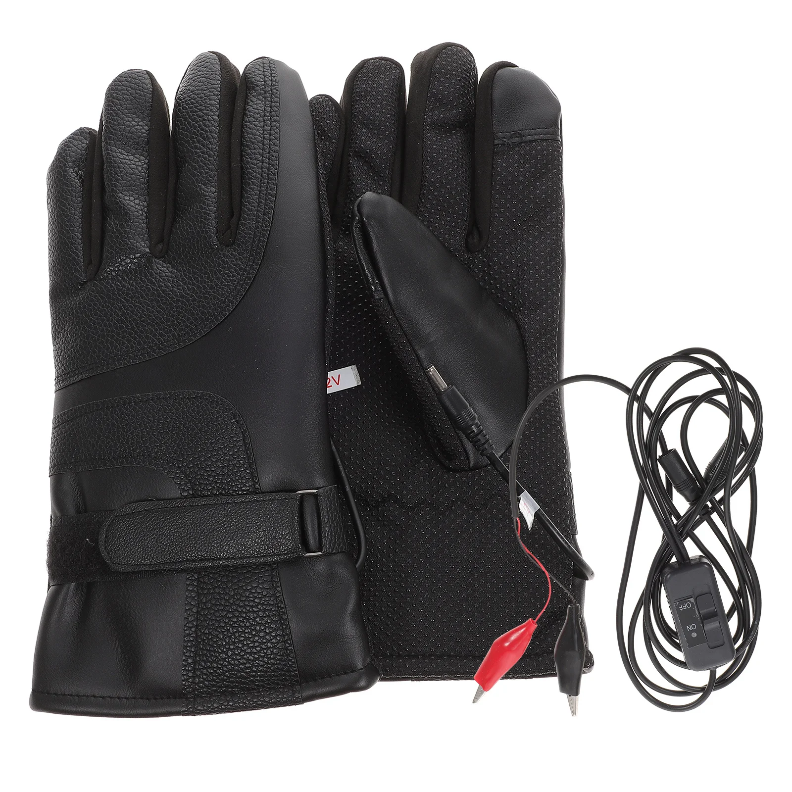 

1Pair Electric Heated Gloves Adjustable Motorcycle Winter Warm Thermal Gloves Hand Warmers for Men Women Electric Hand Warmer