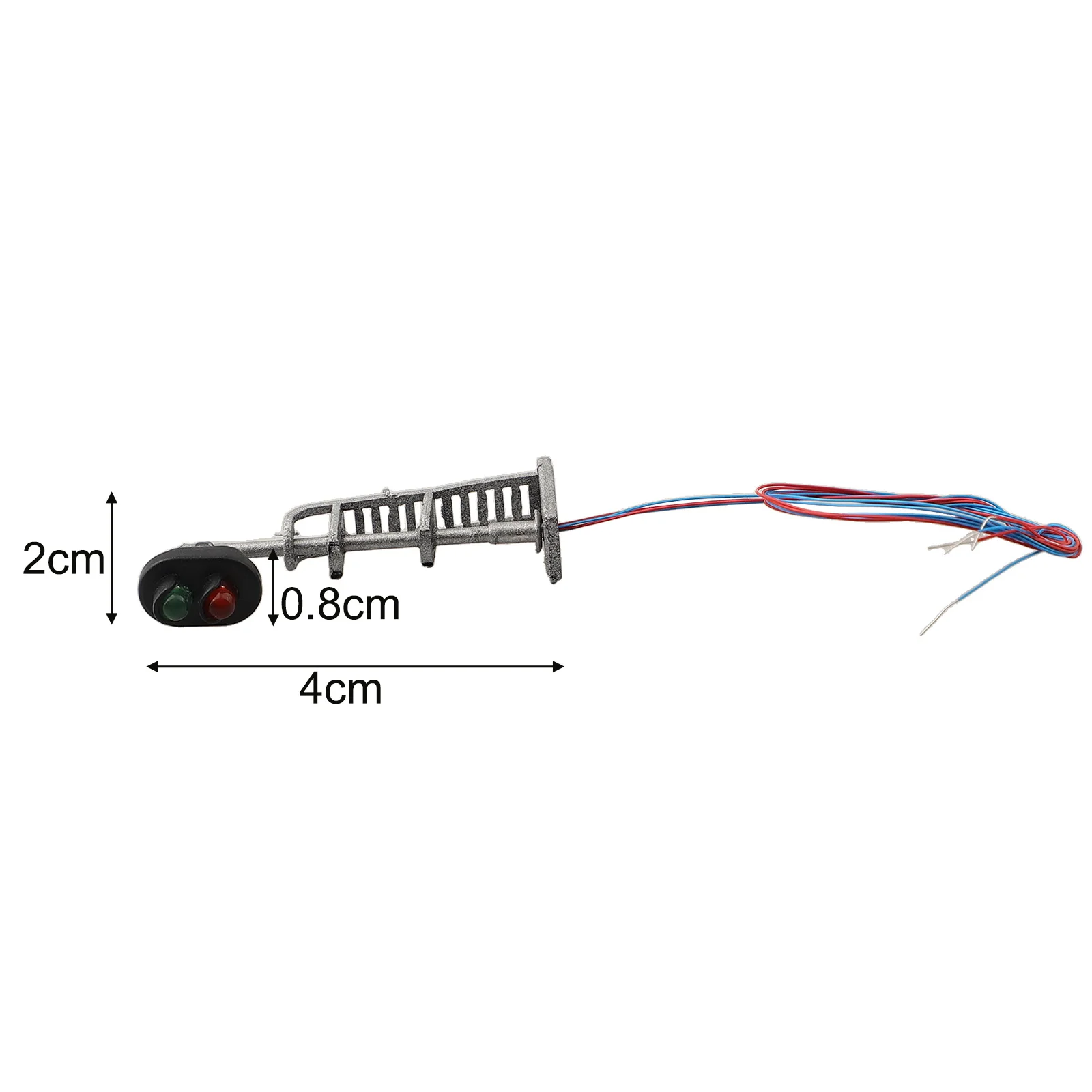 Model Railroad Track Signals Model Signals Upgrade Your N Scale 1 87 Railway with This Set of 3 Model Railroad Track Signals
