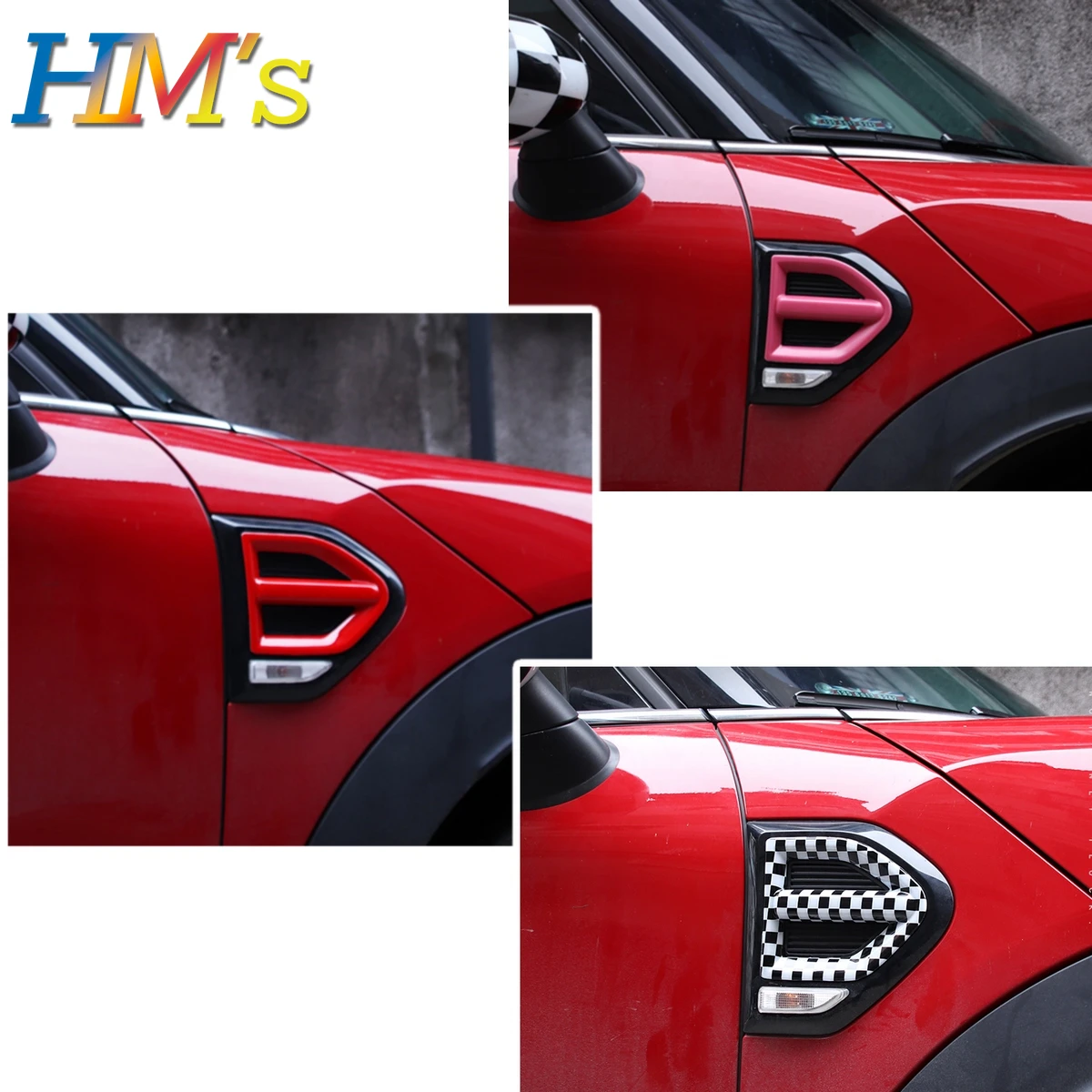 

Автомобильные аксессуары для MINI Cooper Countryman F60, автомобильное крыло, указатель поворота, наружный светильник, наклейка