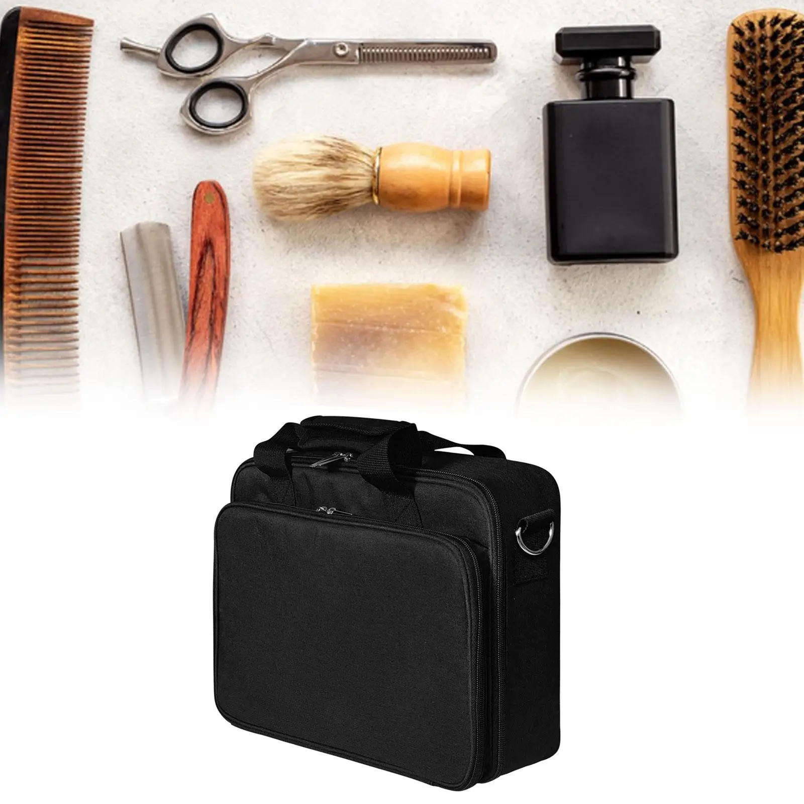 Barber Tool Bag Barbers Bag Hand Bag Carrying Case Hairdresser Bag Barber